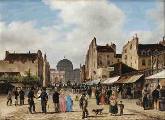 rue, saint, nicaise