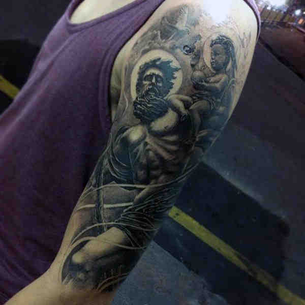 nice, christopher, tattoo